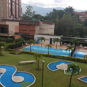 Apartamento Amoblado Mirador De Los Bernal Medellín